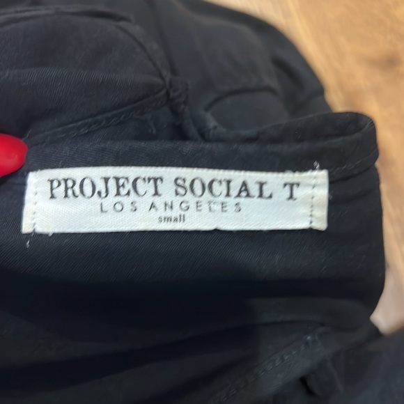 Project Social T Women’s Romper Black Size Small - Picture 3 of 3